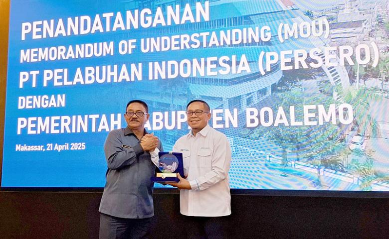 Bupati Boalemo Dan PT. Pelindo Regional 4 Bersepakat Kembangkan Pelabuhan Tilamuta