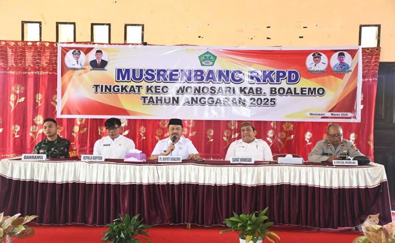 Pemkab Boalemo Mulai Gelar Musrenbang Tingkat Kecamatan