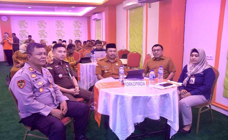 Pj. Bupati Sherman Moridu Buka Musrenbang RPJPD Boalemo 2025-2045