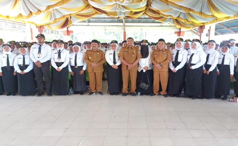 Pj. Bupati Sherman Moridu Ingatkan PPPK Akan Tanggung Jawab dan Disiplin