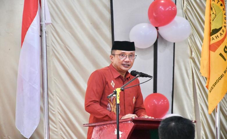 HUT KE 63, PWRI Mitra Pemerintah Bina Mental Dan Karakter Masyarakat