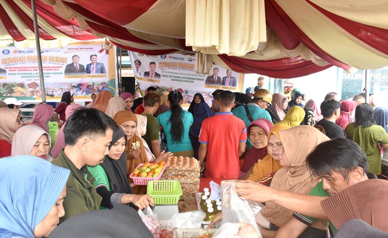 Supandra Nur Imbau Masyarakat Tak Cemas Akan Stok Bahan Pangan Jelang Ramadhan