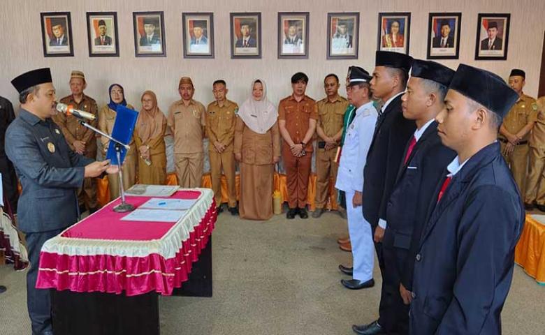 Penjabat Kades Balate Jaya Kecamatan Paguyaman Resmi Dilantik