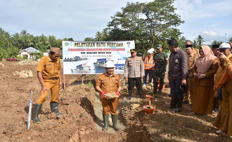 Anggarkan Rp. 4,5 Milar, Pemkab Boalemo Siap Bangun Labkesda