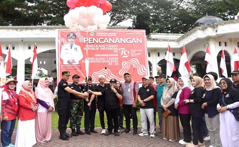 Pj. Bupati Sherman Moridu Canangkan Seluruh Rangkaian Kegiatan HUT RI Ke-79