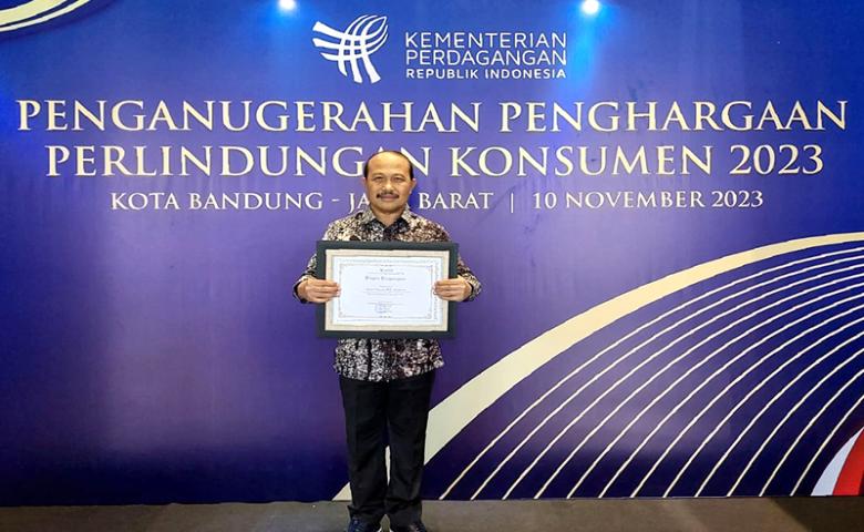 Pj. Bupati Sherman Moridu Dari Kementerian Perdagangan RI