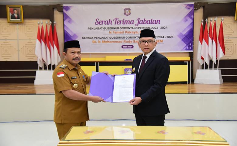 Dr. Sherman Moridu Kembali Dipercaya Pimpin Kabupaten Boalemo