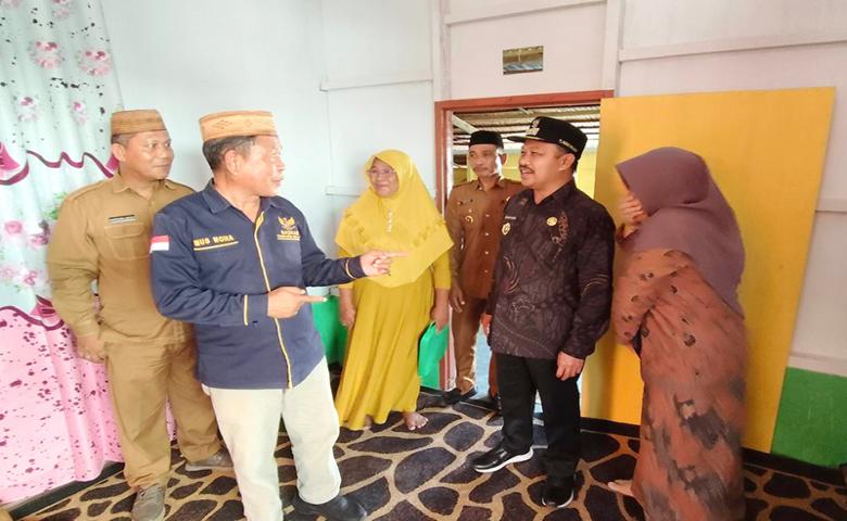 Sherman Moridu : Sudah 6 Unit Rumah Tinggal Dibangun Baznas