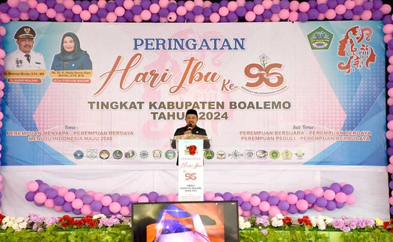 Pj. Bupati Sherman Ingatkan Pentingnya Peran Perempuan Dalam Mencapai Tujuan Bangsa