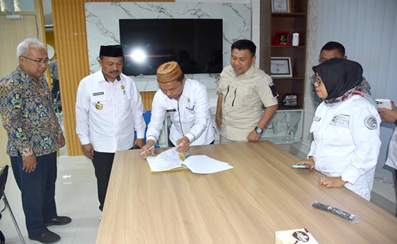 Temui Kepala BPJN, Pj. Bupati Sherman Moridu Bahas Anggaran Rp. 83,8 Miliar