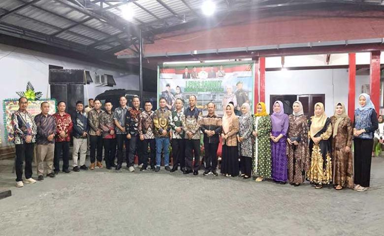Pj. Bupati Sherman Moridu Hadiri Lepas Sambut Dandim 1316 Boalemo