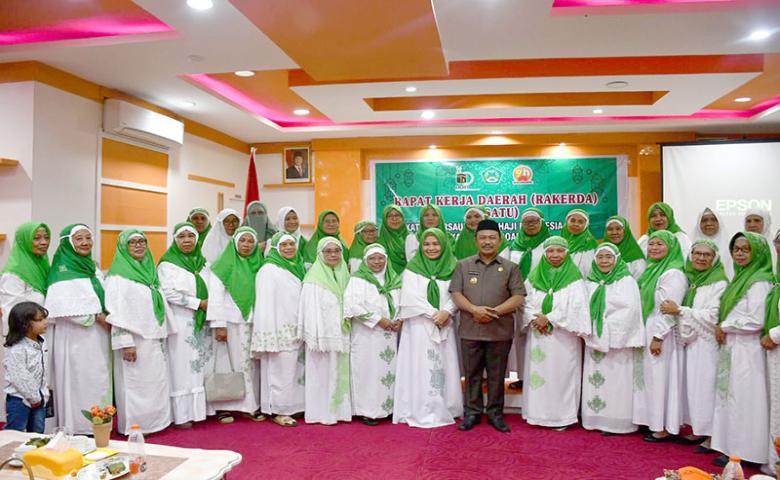 Pj. Bupati Sherman Moridu Tutup Raker IPHI Kabupaten Boalemo