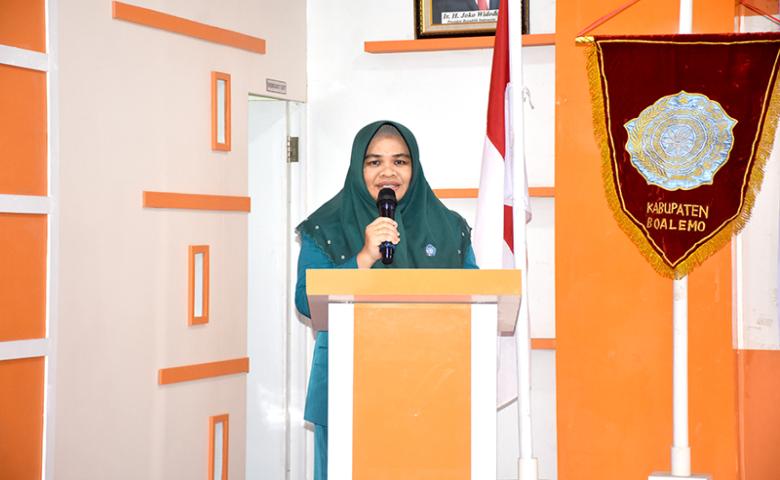 Heldy Alam : PKK Tidak Dapat Gaji Tapi Kami Ikhlas Bekerja
