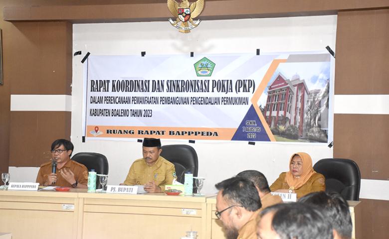 Srijun Dangkua : Pengembangan Perumahan Di Boalemo Terhalang Perda Kumuh