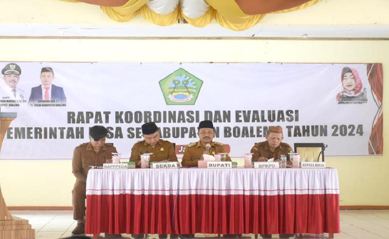 Pj. Bupati Sherman Ingatkan Camat dan Kades Wajib Jalankan Sembilan Prioritas Kebijakan