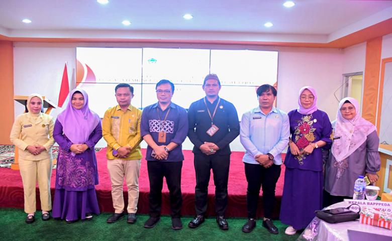 Pemkab Boalemo Mulai Menyusun Rencana Pembangunan 20 Tahun Kedepan