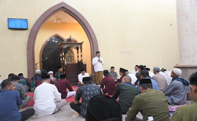 Pj. Bupati Boalemo Sambut Kunjungan Safari Ramadhan Pj. Gubernur Gorontalo