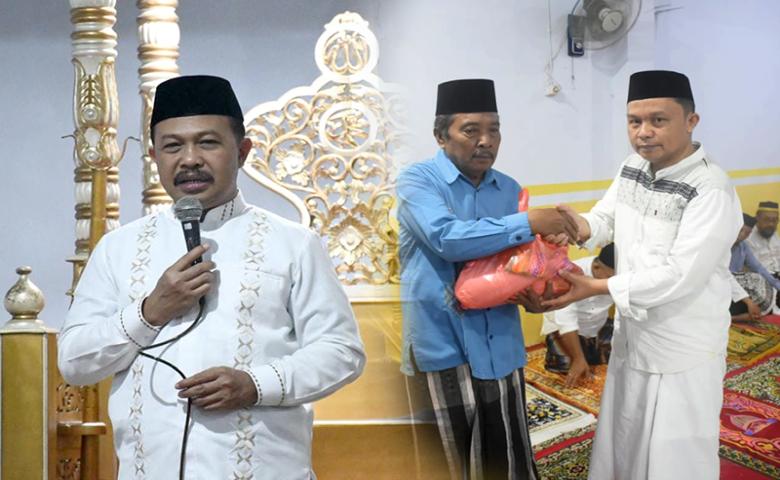 Pj. Bupati Dan Pj. Sekda Boalemo Laksanakan Safari Ramadhan Di Kecamatan Dulupi