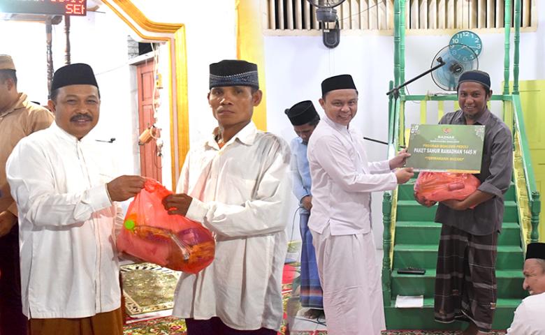 Mananggu Jadi Lokasi Pertama Safari Ramadhan Pj. Bupati dan Pj. Sekda Boalemo