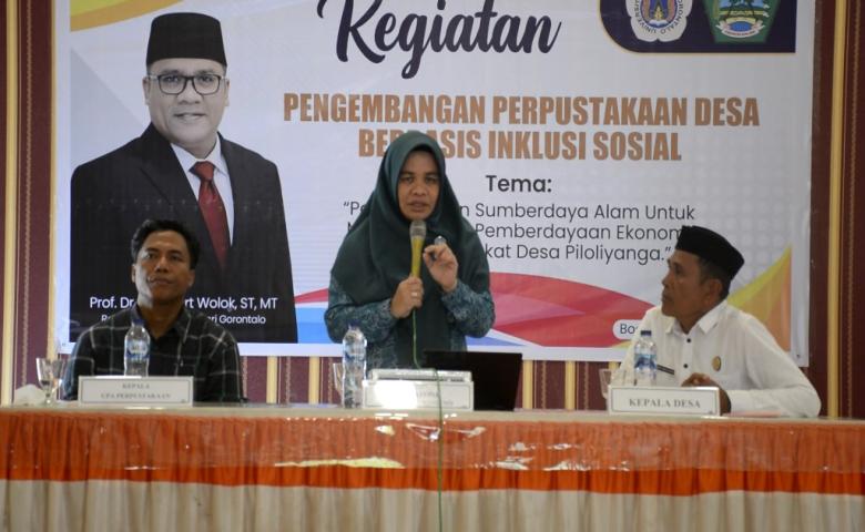 PKK Kembangkan SOTH Dongkrak IPM di Boalemo