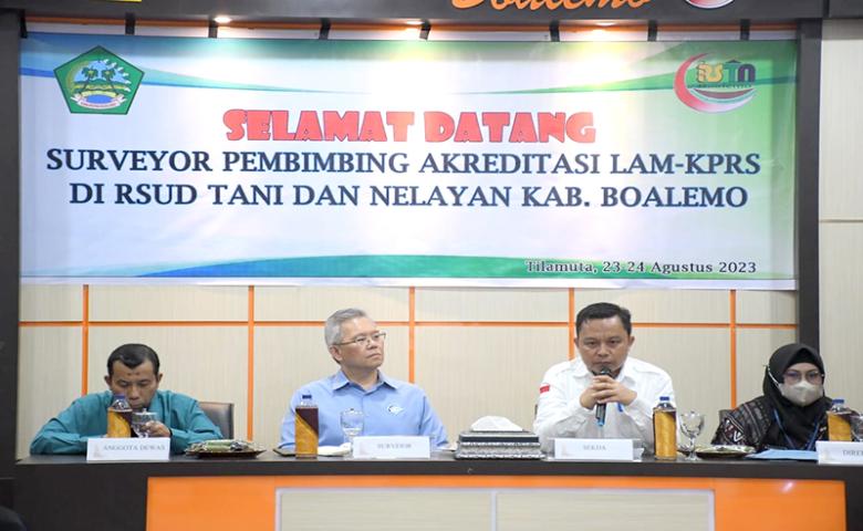 Supandra Nur : Urusan Kesehatan Di Boalemo Harus Jadi Prioritas Utama