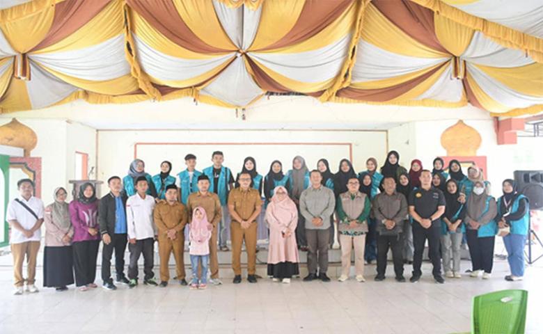 Dua Mahasiswa UPNVJT Siap Mengabdi di Desa Pentadu Barat