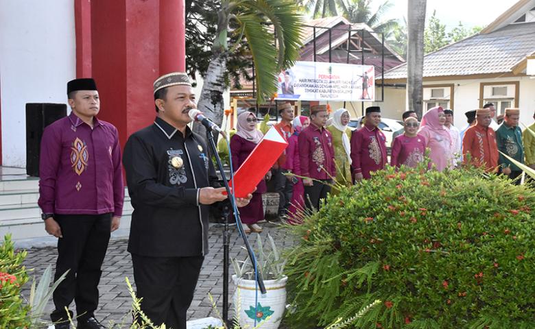 Pj. Bupati Sherman Moridu Ajak Masyarakat Teladani Nilai Kepahlawanan Nani Wartabone