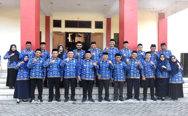 Pj. Bupati Sherman Ingatkan Tentang Solidaritas Antar Anggota KORPRI