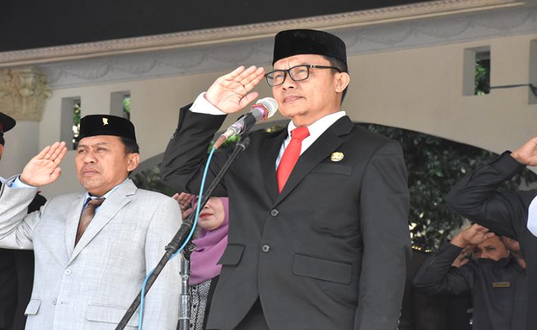 Supandra Nur : Kita Tidak Akan Rela Untuk Bersimpuh Dan Menyerah