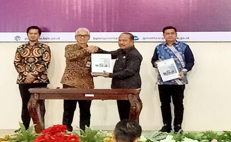 Kabupaten Boalemo Kembali Raih WTP Atas LKPD Tahun 2023