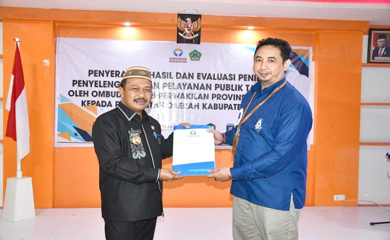 Capaian Nilai 86,40, Boalemo Meraih Zona Hijau Tertinggi Di Provinsi Gorontalo