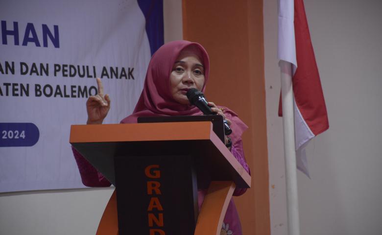 Dinas PPA Provinsi Gorontalo Fasilitasi Boalemo Bangun DRPPA 2025