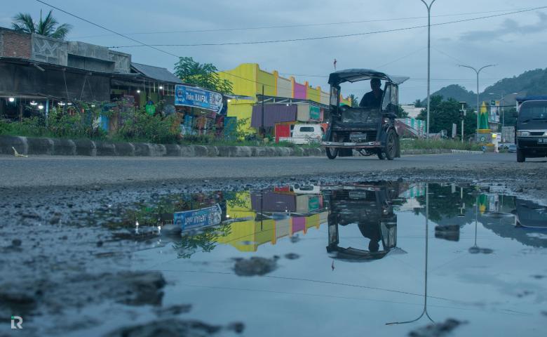 Penataan Trotoar Ruas Jalan Tugu Jagung Sampai Terminal Dimulai Besok (Kamis)