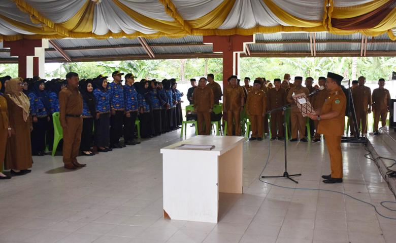 Awal Tahun 2025, Sherman Moridu : Program Kerja Pemda Sudah Sesuai Prioritas.