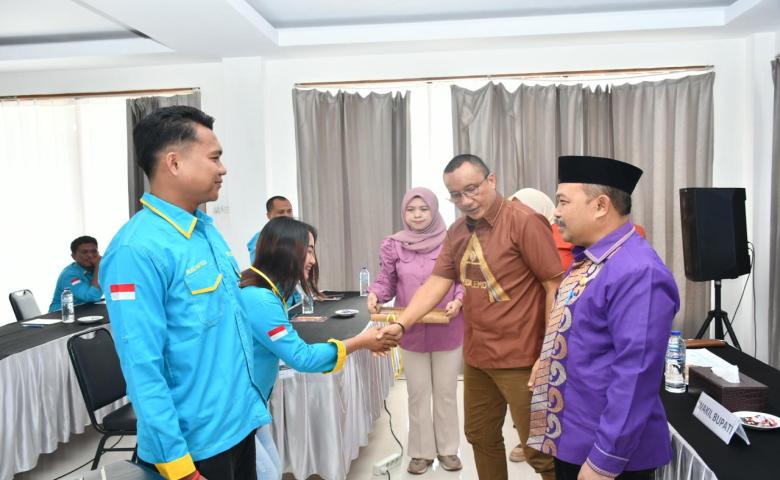 Wabup Lahmuddin Buka Pelatihan Kapasitas Pemuda