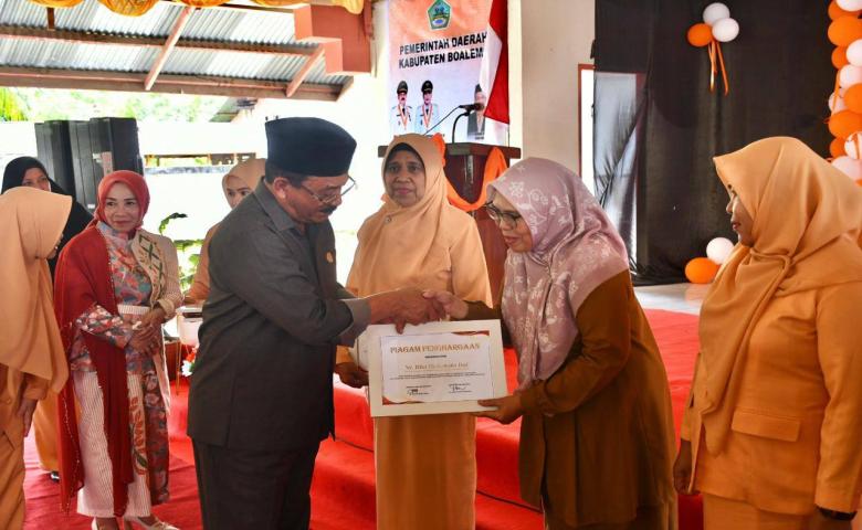 HUT DWP Boalemo Ke 26, Bupati Rum Beri 3 Arahan Pokok
