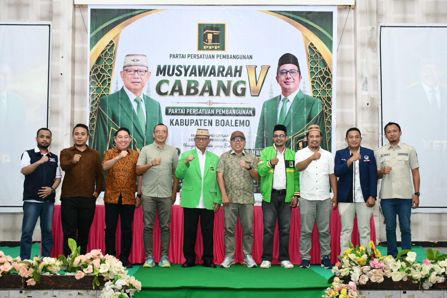 Wabup Lahmuddin Hadiri Muscab V PPP Boalemo, Tekankan Sinergi Politik dan Pembangunan