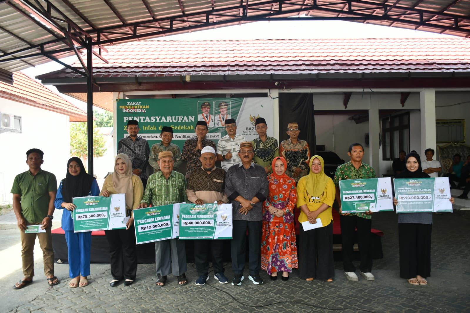 Rum Pagau: Zakat ASN Instrumen Penting Bantu Warga Dalam Kondisi Darurat