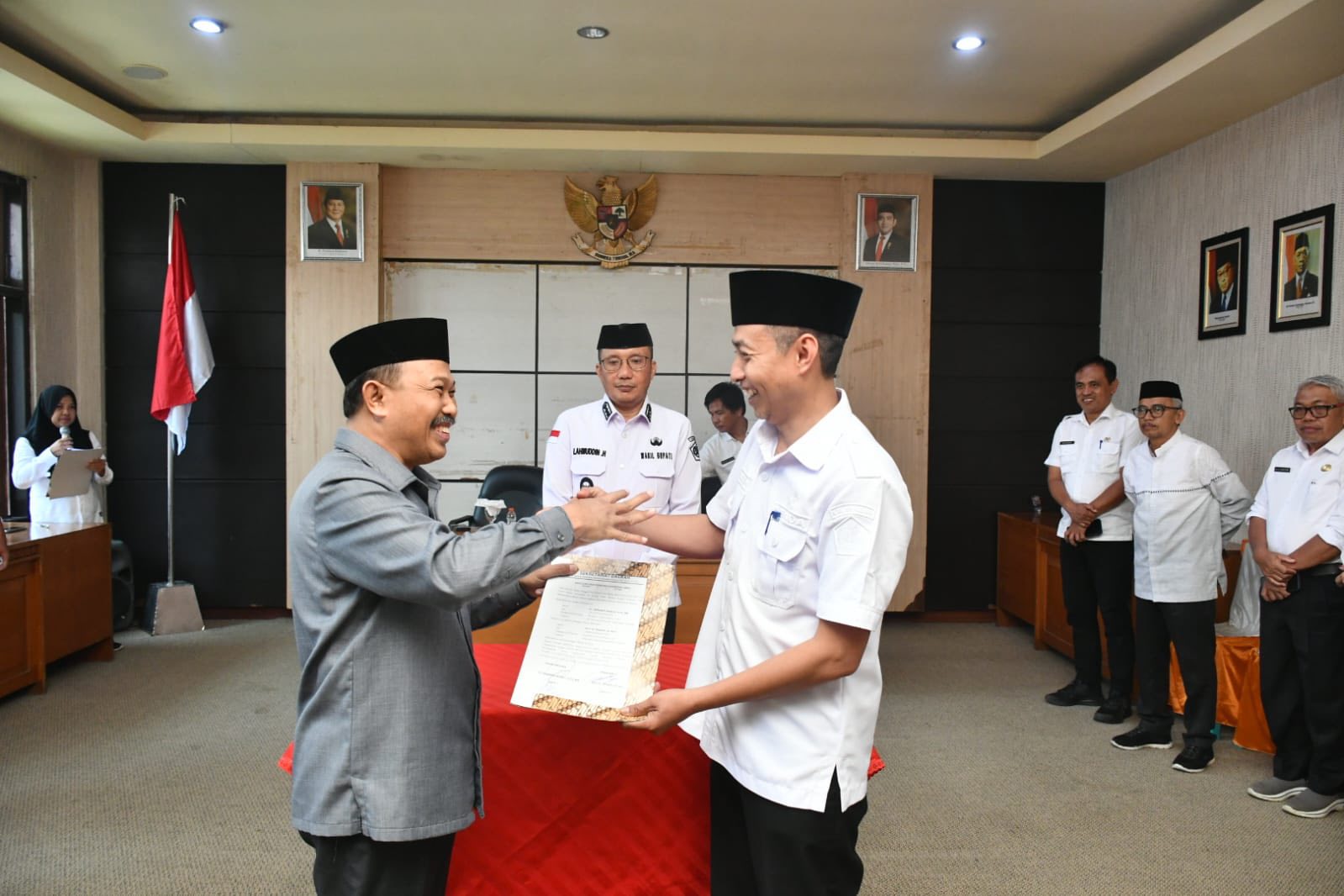 Pemkab Boalemo Perkuat Kinerja Birokrasi, Sekda Baru Usung Konsep 