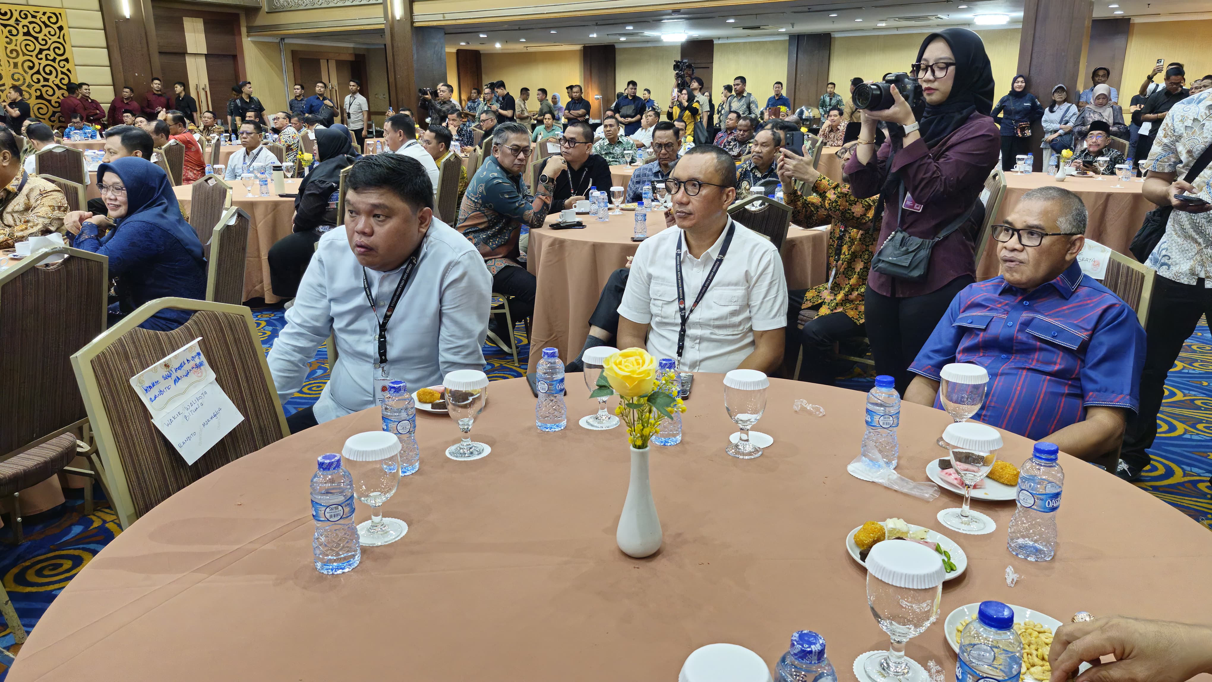 Wabup Lahmuddin Hadiri Bimtek ASWAKADA 2026, Perkuat Sinergi Antarwakil Kepala Daerah