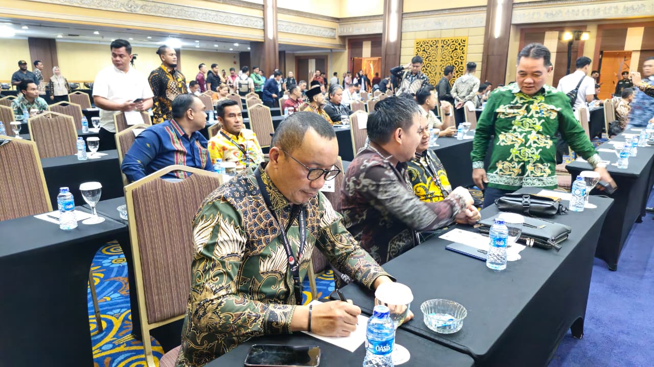 Wabup Lahmuddin Bahas Penguatan Peran Wakil Kepala Daerah dan Sinkronisasi Kebijakan