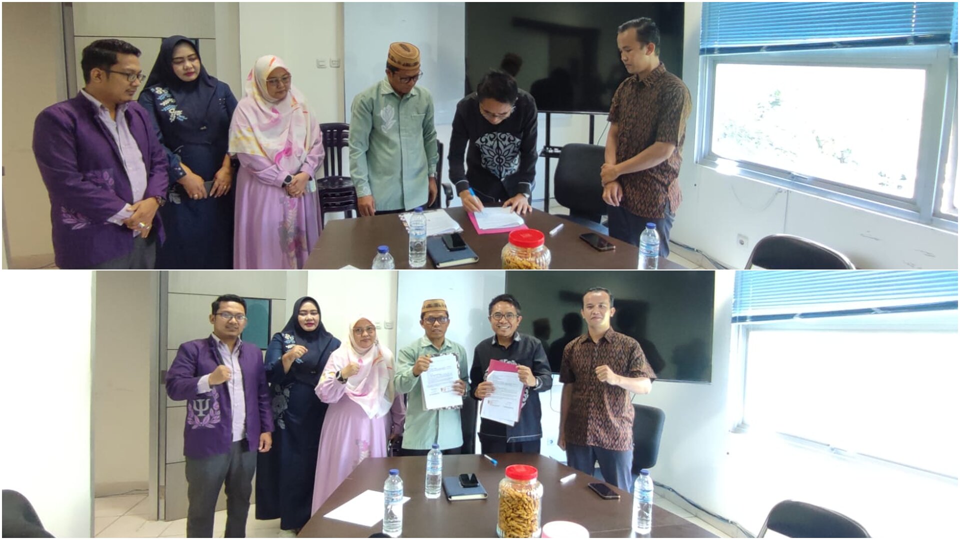 DPKBP3A Boalemo Jalin Kerja Sama dengan FIP UNG,  Cegah Kekerasan Seksual Anak