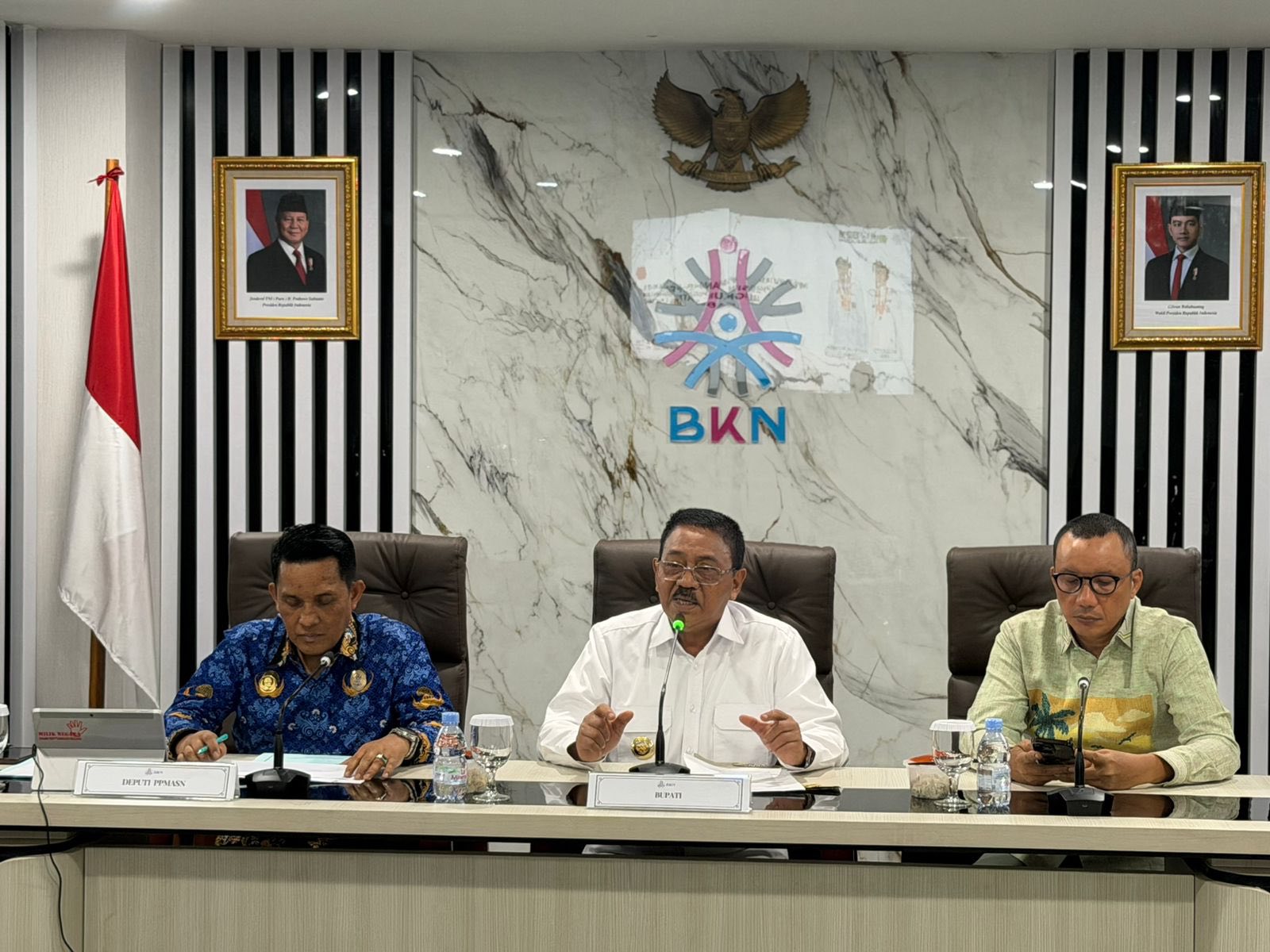 Expose Manajemen Talenta ASN di BKN Pusat, Pemkab Dorong Penguatan Sistem Merit