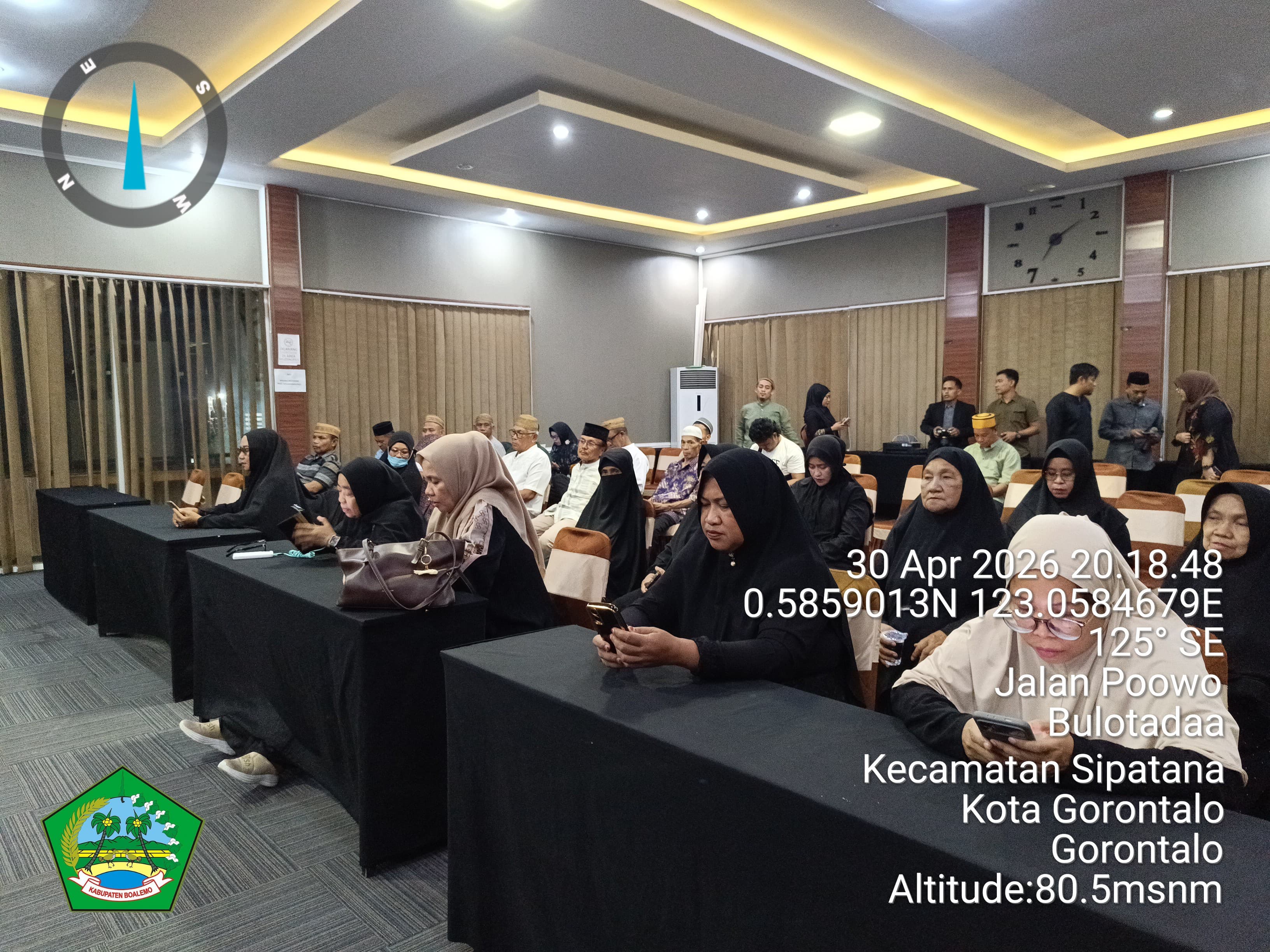 Pemda Boalemo Gelar Bimbingan Manasik Haji 1447 H