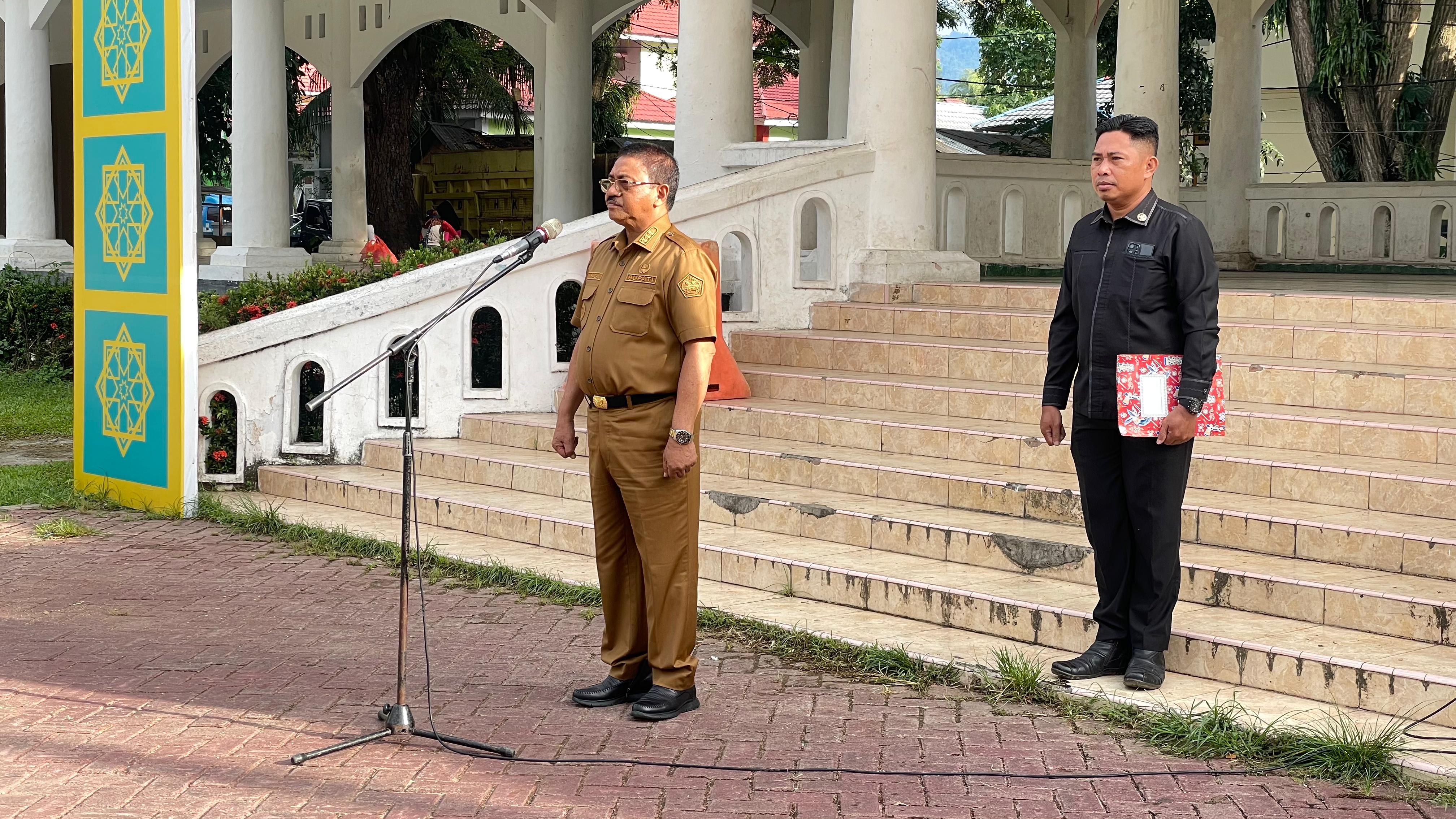 Bupati Boalemo Rum Pagau Tekankan Percepatan Program, Disiplin ASN, dan Pengelolaan Anggaran