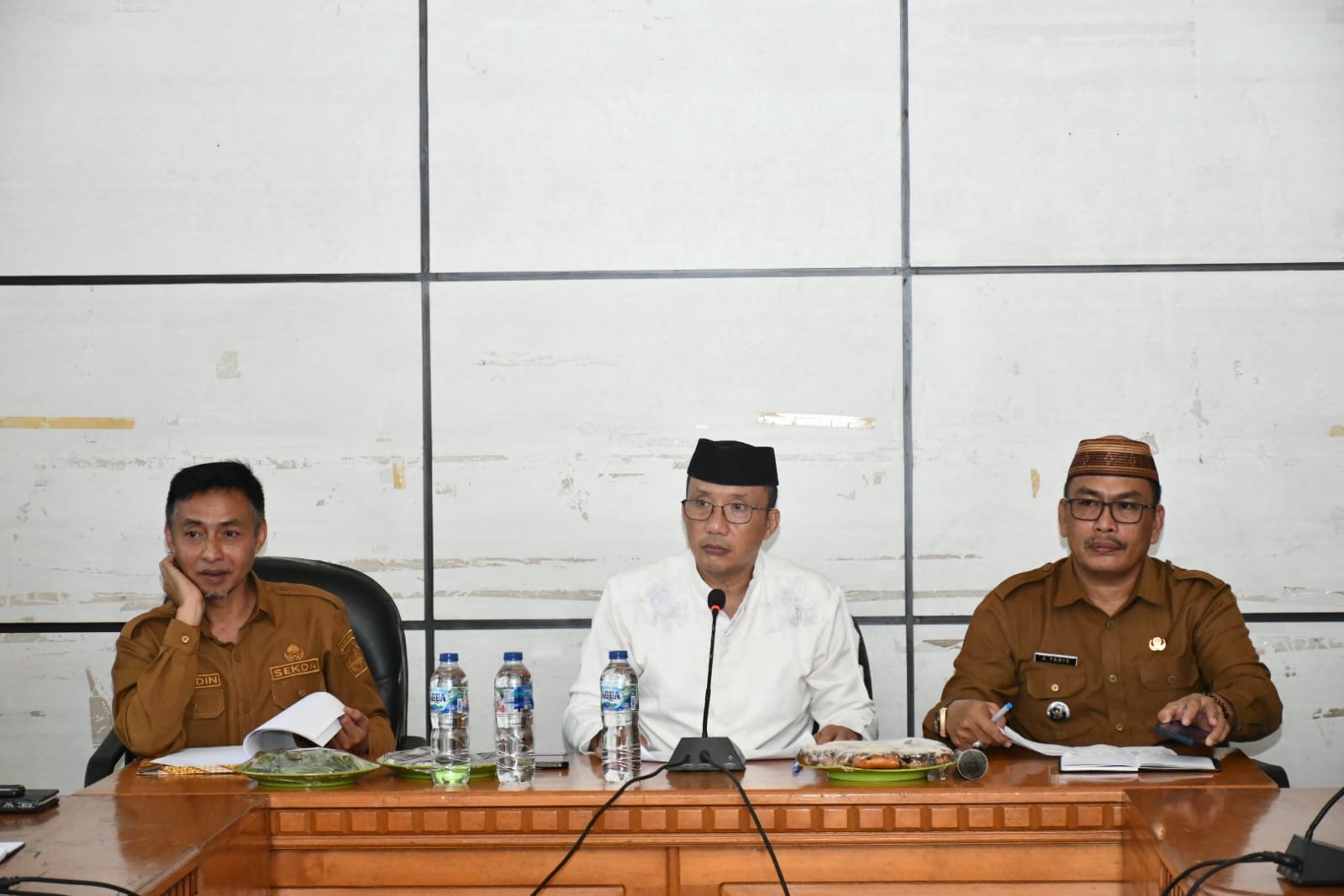 Wabup Bahas Langkah Strategis Optimalkan Potensi Perolehan Pajak Bumi Bangunan