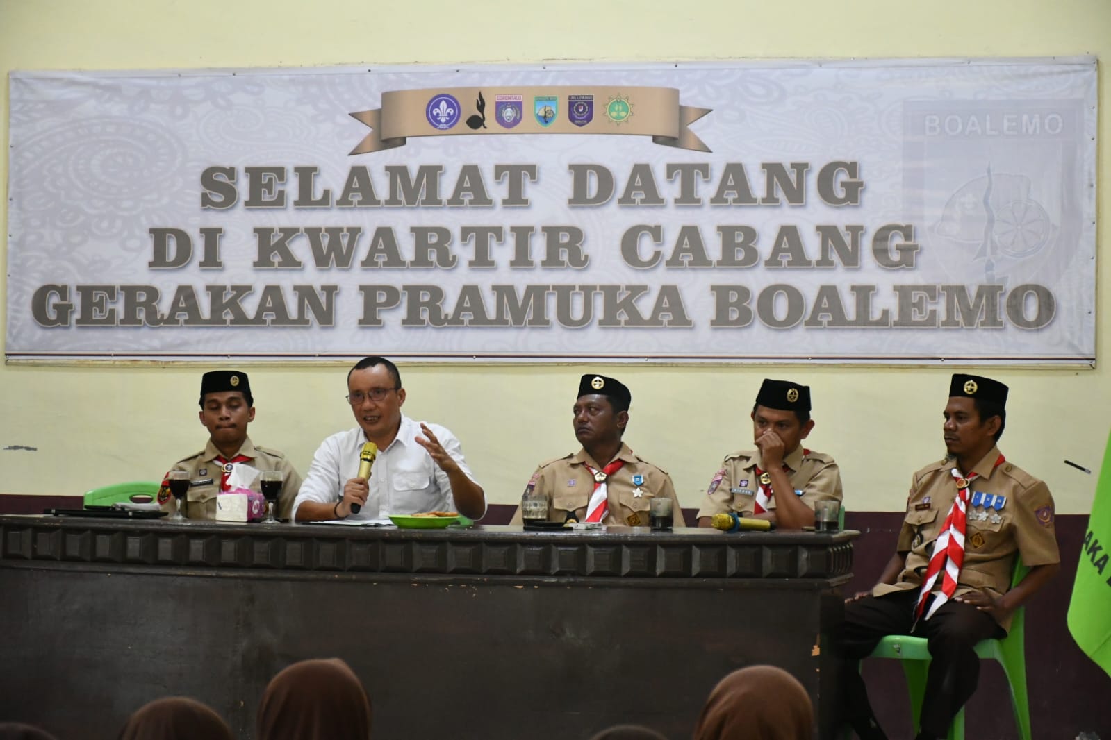 Wabup Lahmuddin Matangkan Persiapan Kontingen Boalemo Menuju Jamnas XII