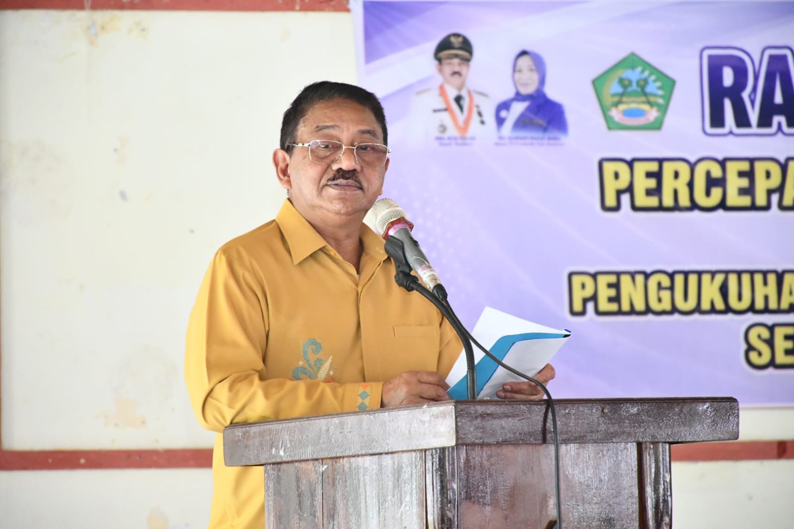 Bupati Boalemo: Posyandu Jadi Ujung Tombak Percepatan Layanan 6 SPM