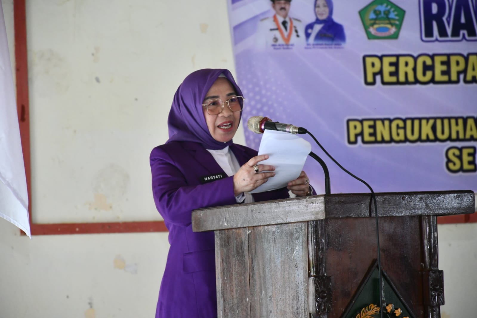 Ketua Tim Pembina Posyandu Boalemo Tekankan Penguatan Kelembagaan dan Pendataan 6 SPM
