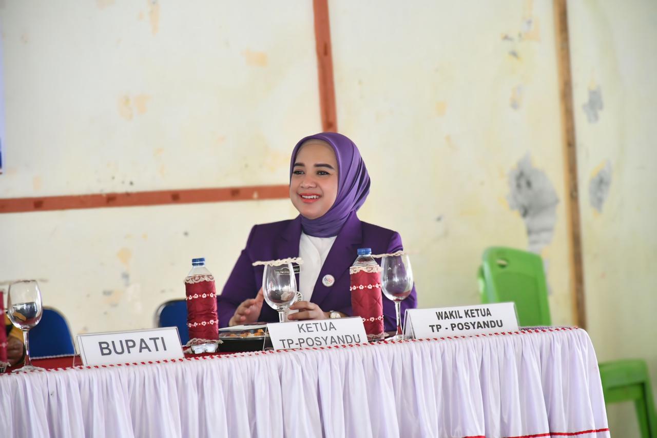 Wakil Ketua TP Posyandu Boalemo Dorong Implementasi Nyata Layanan 6 SPM hingga Digitalisasi Data